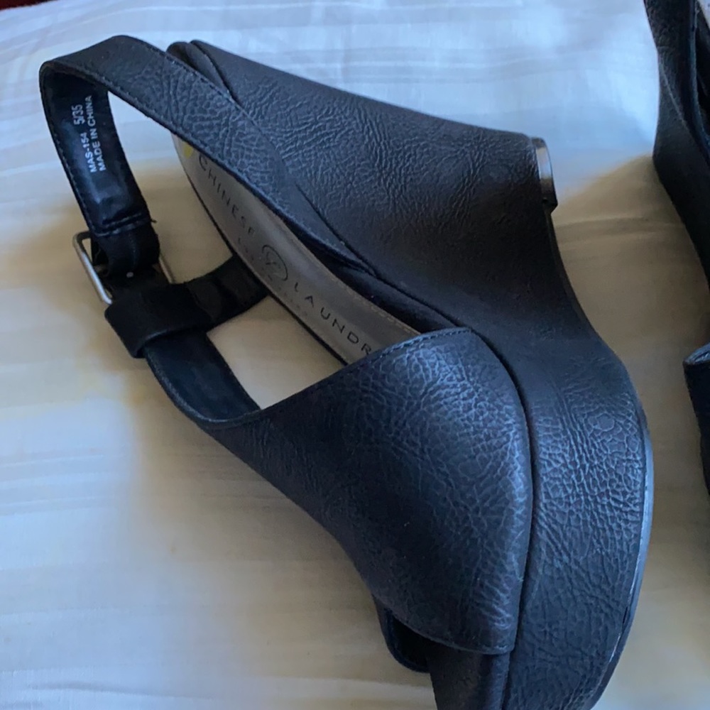 Leather Platform - image 2